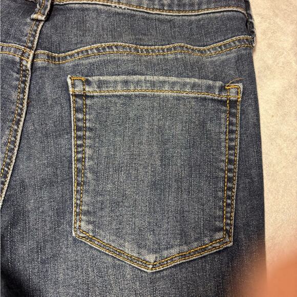 Ella Moss Dark Indigo Straight Jeans Size 4 - Picture 5 of 9